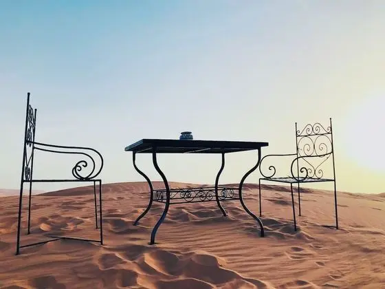 Sahara Royal Camp - Yerinde Yemek