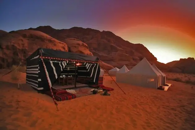 Sahara Rum Glamping