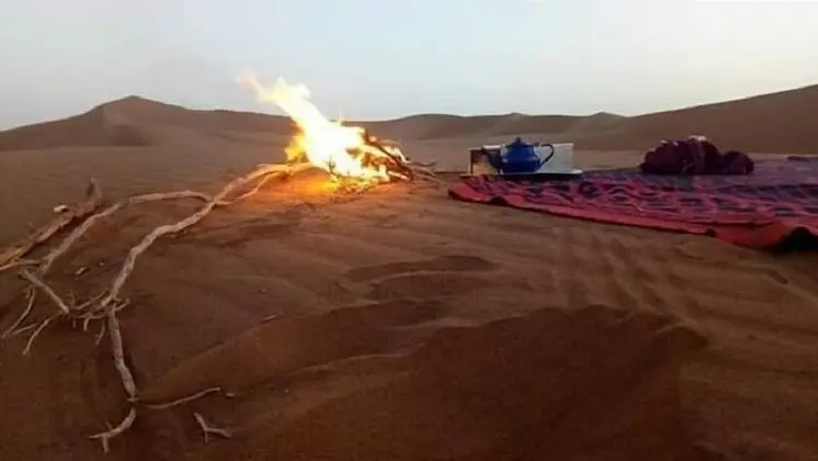 Sahara Source Vie - Dış Mekan