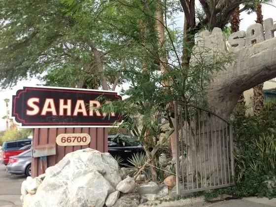 Sahara Resort & Spa - Dış Mekan