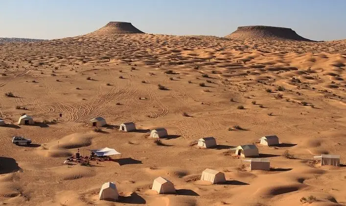 Saharansky Luxury Camp