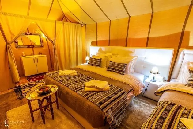 Saharian Luxury Camp Deluxe Familly Quadriple - Öne Çıkan Resim
