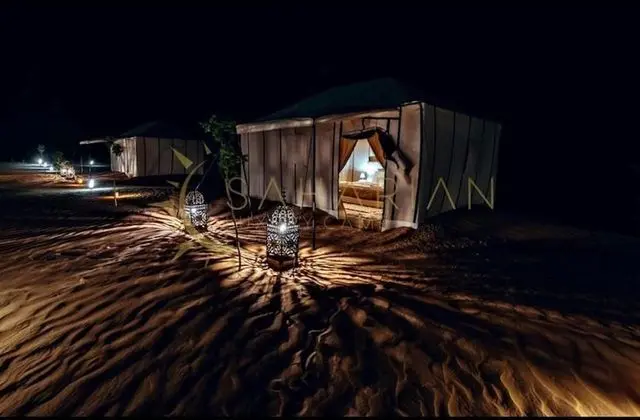 Saharian Luxury Camp - Dış Mekan