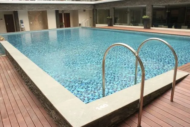 Sahid Batam Center Hotel & Convention - Havuz