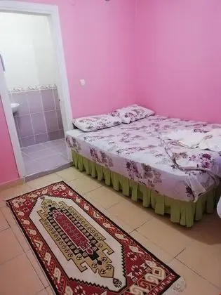 Sahil Pansiyon Hotel - Yatak Odası