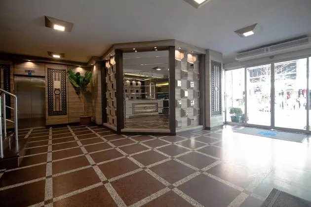 Şahinler Hotel - Lobi