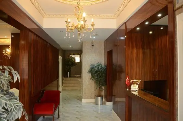 Sahra Airport Hotel - İç Mekan