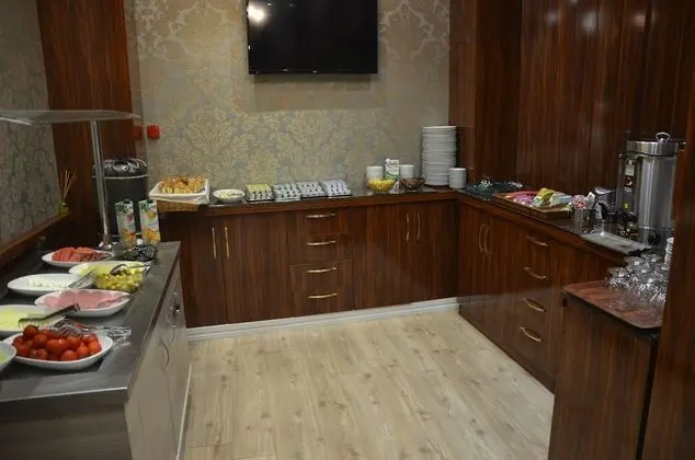 Sahra Airport Hotel - Yerinde Yemek
