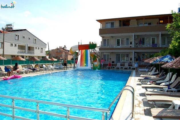 Şahser Aqua Apart Otel