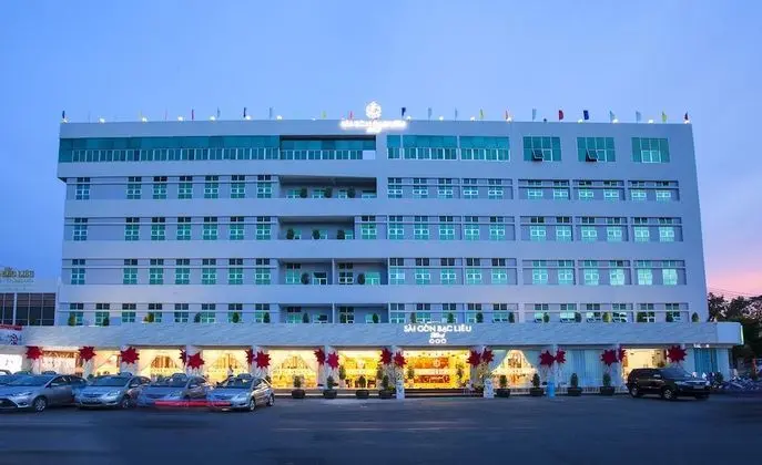 Sai Gon Bac Lieu Hotel - Dış Mekan