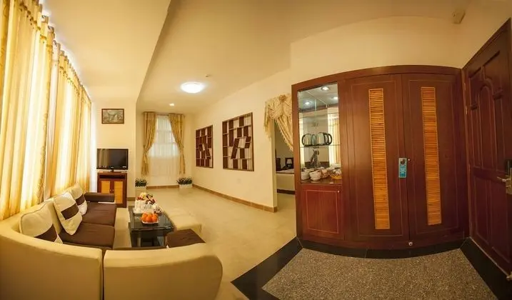 Sai Gon Bac Lieu Hotel - Oda Düzeni