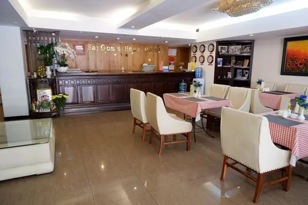 Sai Gon's Book Hotel - The Airport Front - Lobi