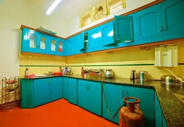 Sai White Villa - Ortak Mutfak Alanı