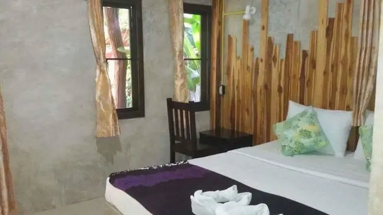 Sai Yok Noi Blue Mountain Resort - Oda