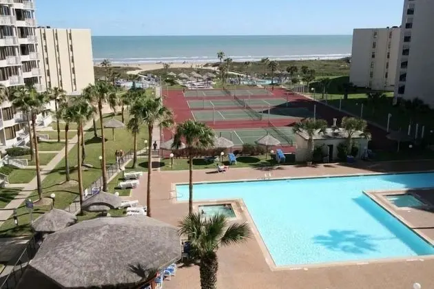 Saida Towers by Padre Island Rentals