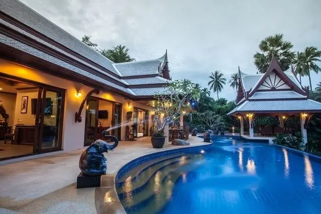 Villa Saifon 8 Bedroom Pool Villa - Havuz