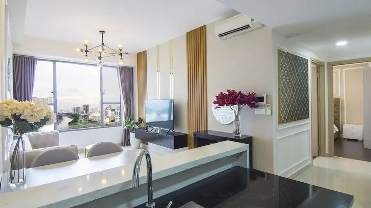 SAIGON 9 - Rivergate Residence Infinity Pool-Gym