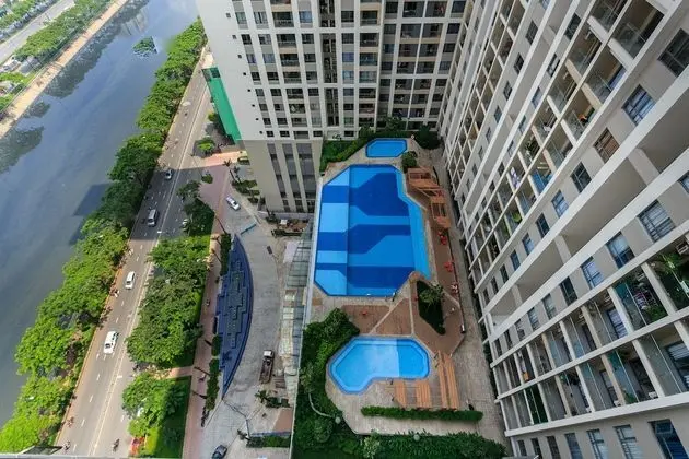 Saigon Apartment The Gold View - 1