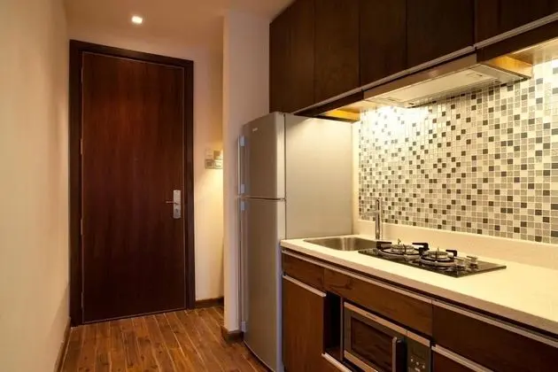 Saigon City Residence - Mutfak