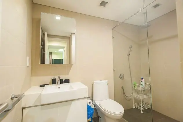 Saigon City View Apartment & Pool - Banyo Tipleri