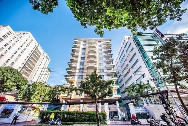 Saigon Court Serviced Apartment - Dış Mekan