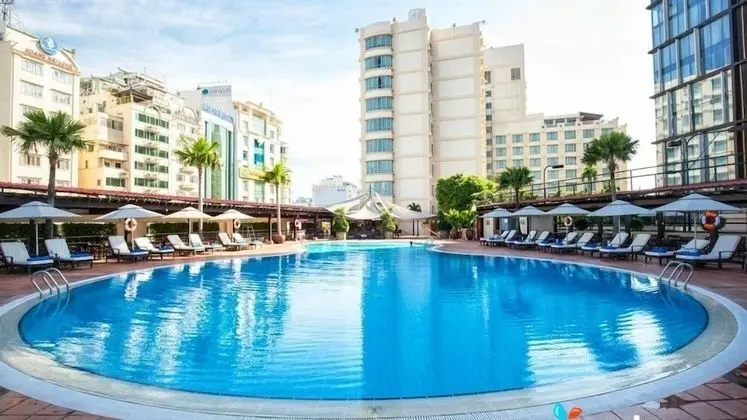 Saigon Court Serviced Apartment - Havuz