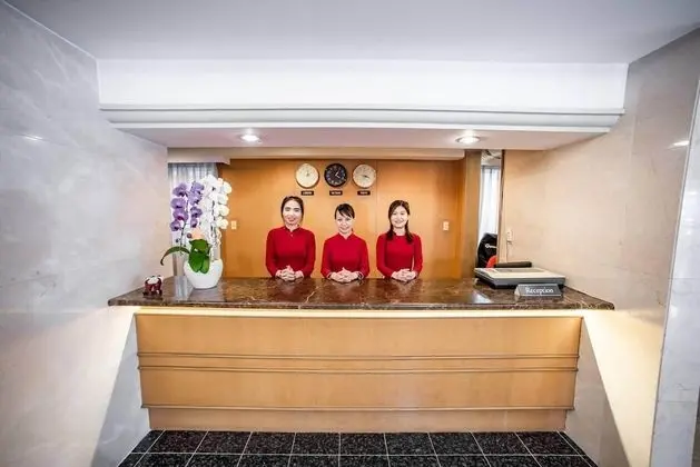 Saigon Court Serviced Apartment - Lobi