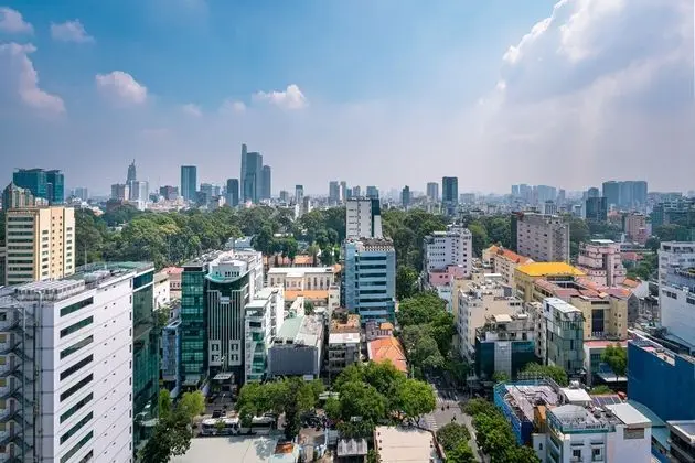 Saigon Finest - IDG Suites Collection - 12J - Dış Mekan