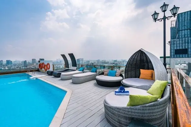 Saigon Finest - IDG Suites Collection - 19E - Havuz