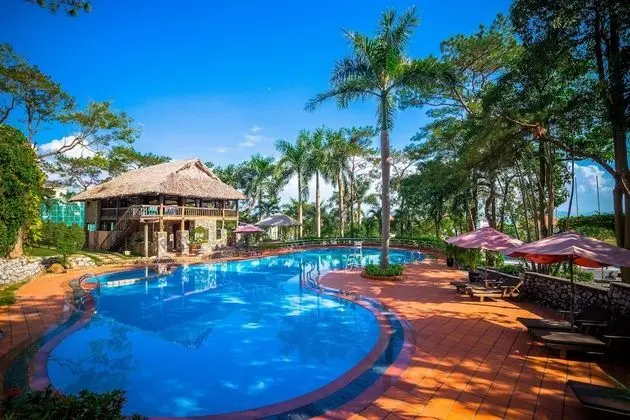 Saigon Halong Hotel - Havuz