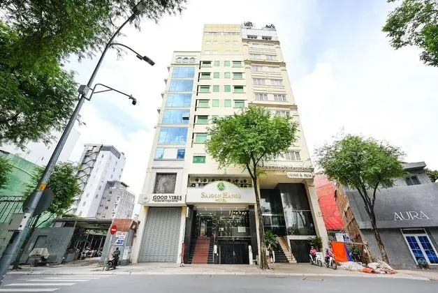 Saigon Hanoi Hotel - Dış Mekan