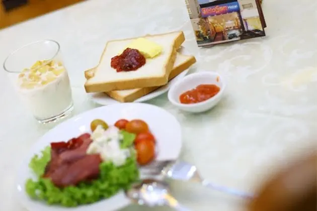 Saigon Hanoi Hotel - Yerinde Yemek