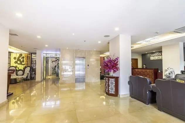 Saigon Hotel - Lobi