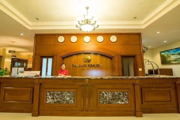 Saigon Kim Lien Hotel Vinh - Lobi