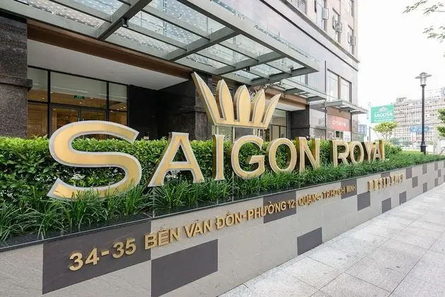 Saigon Royal - Melody Apartment - Dış Mekan
