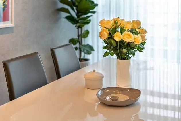 Saigon Skyline Suite in Central District 1 - Mutfak