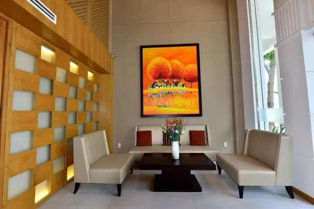 Saigon South Serviced Apartments - Lobi