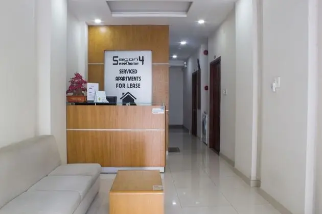 Saigon Sweethome 4 - Lobi