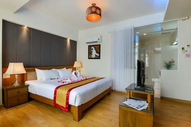 Saigonciti Hotel A - Oda
