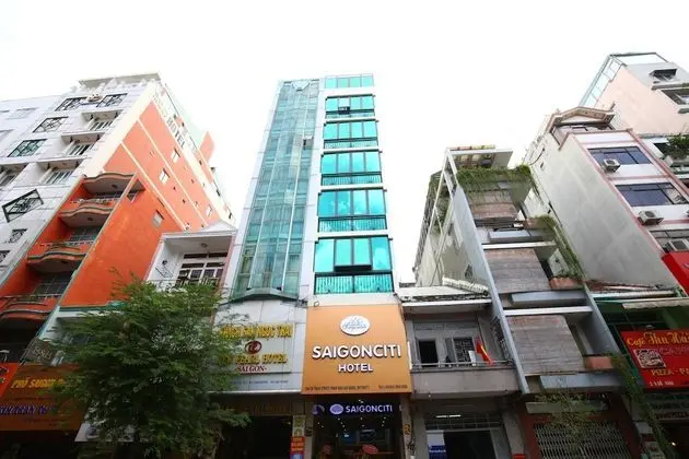 Saigonciti Hotel - Dış Mekan