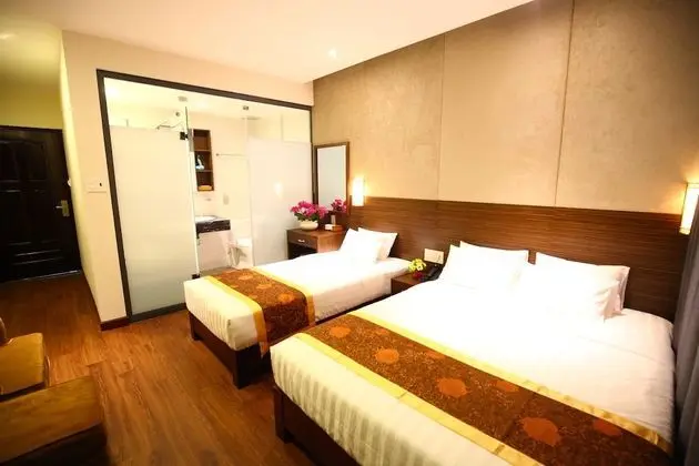 Saigonciti Hotel - Oda