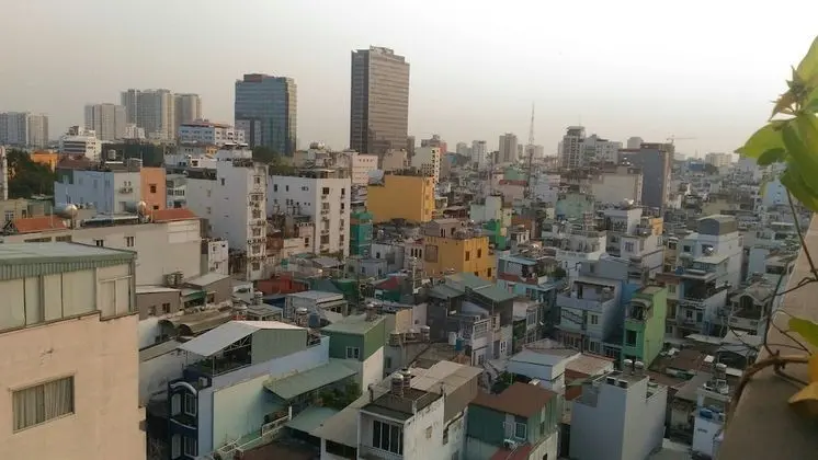 Saigonciti Hotel - Oda Manzaraları