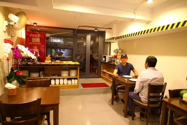 Saigonciti Hotel - Yerinde Yemek
