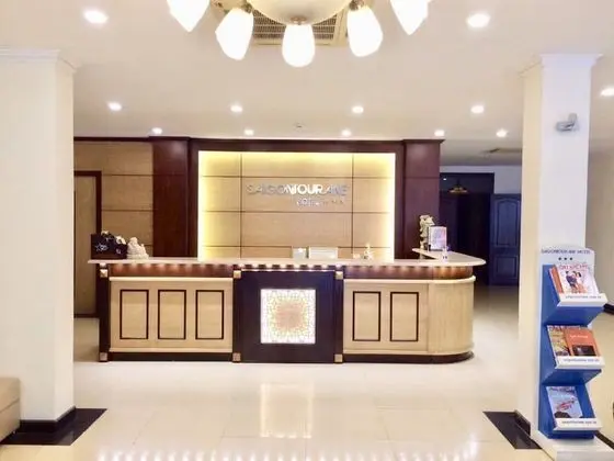 Saigontourane Hotel - Lobi
