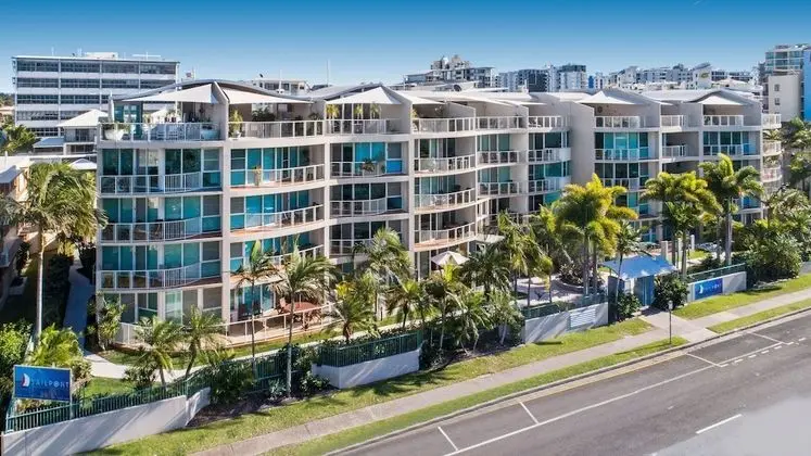 Sailport Mooloolaba Apartments - Dış Mekan