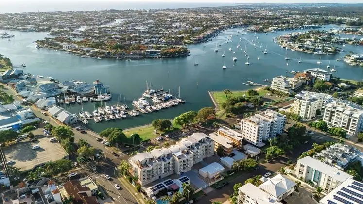 Sailport Mooloolaba Apartments - Dış Mekan