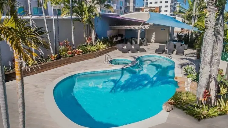 Sailport Mooloolaba Apartments - Havuz