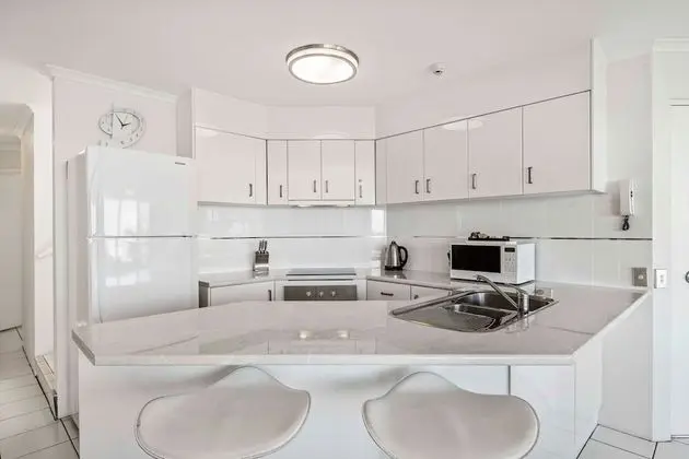 Sailport Mooloolaba Apartments - Mutfak
