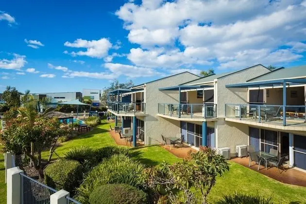 Sails Luxury Apartments Merimbula - Dış Mekan