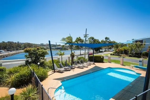 Sails Luxury Apartments Merimbula - Havuz